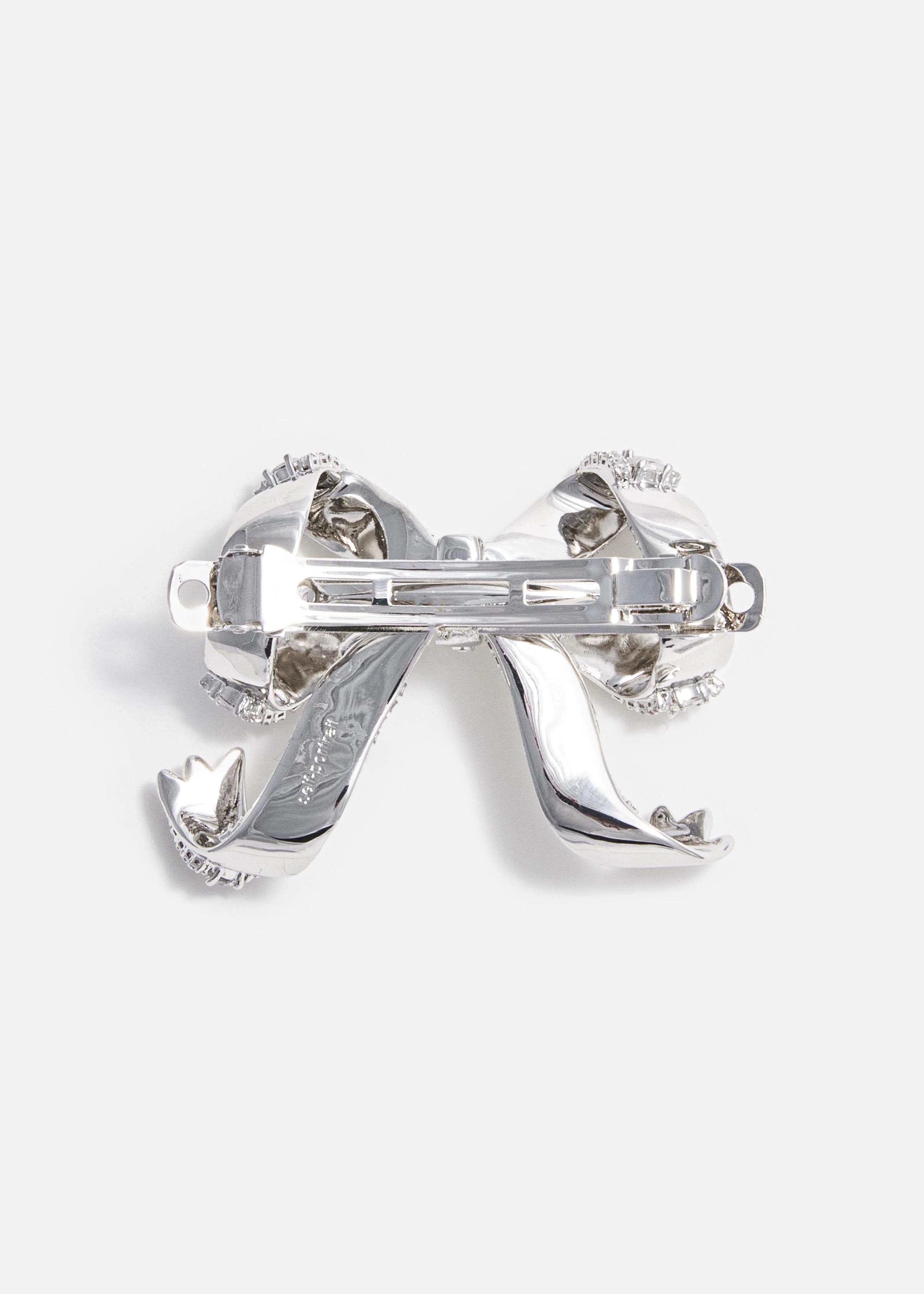 Crystal Bow Hair Clip - Image 3