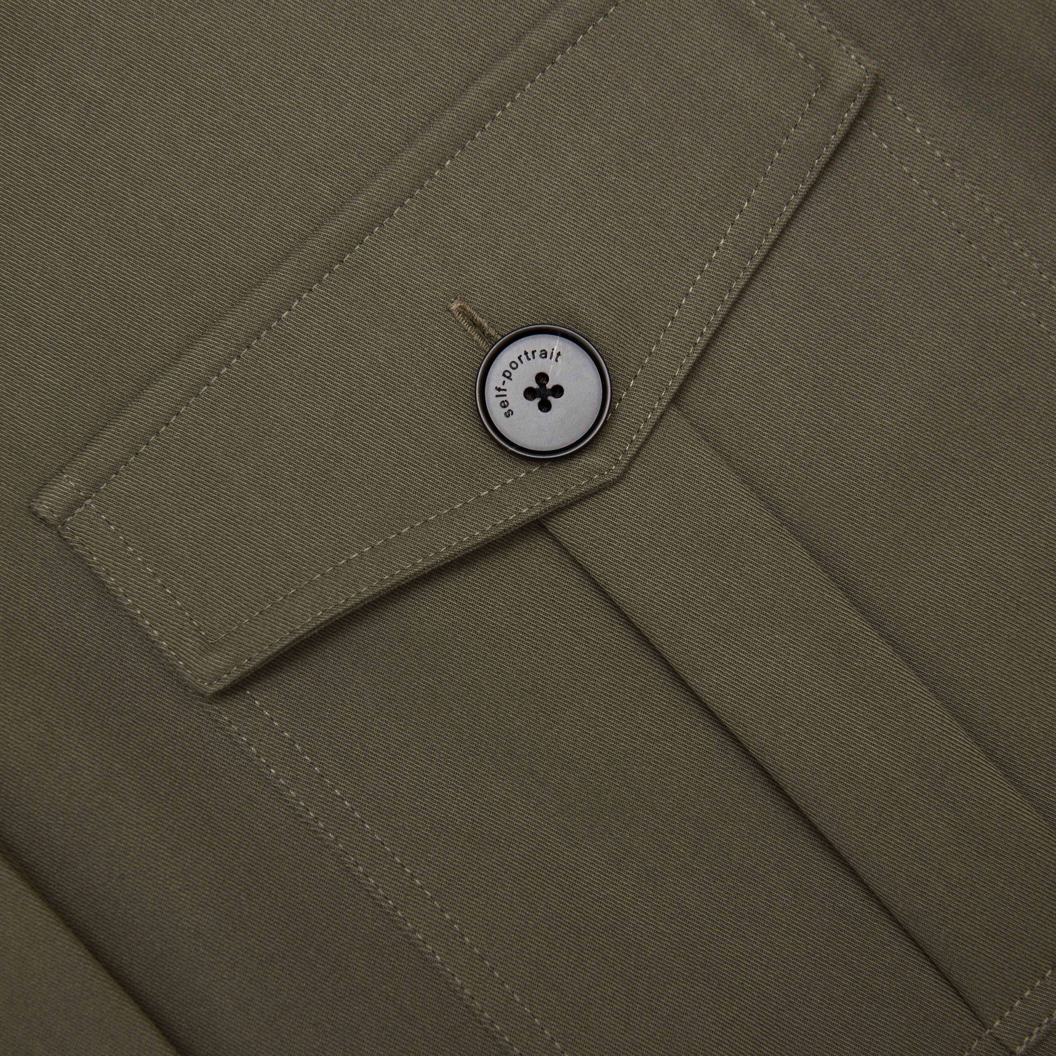 Green Cotton Shirt - Image 5