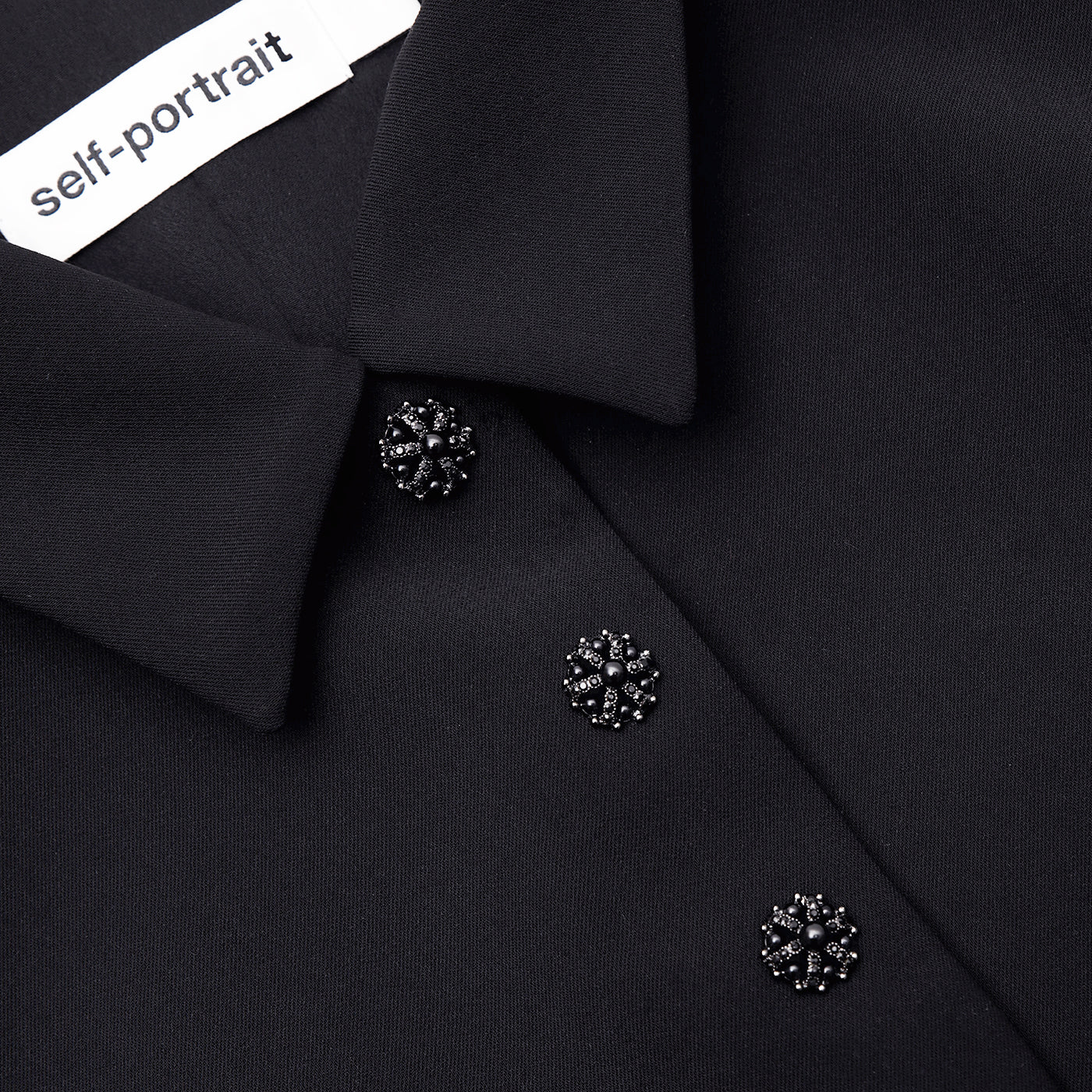 Black Tailored Jumpsuit - Image 5