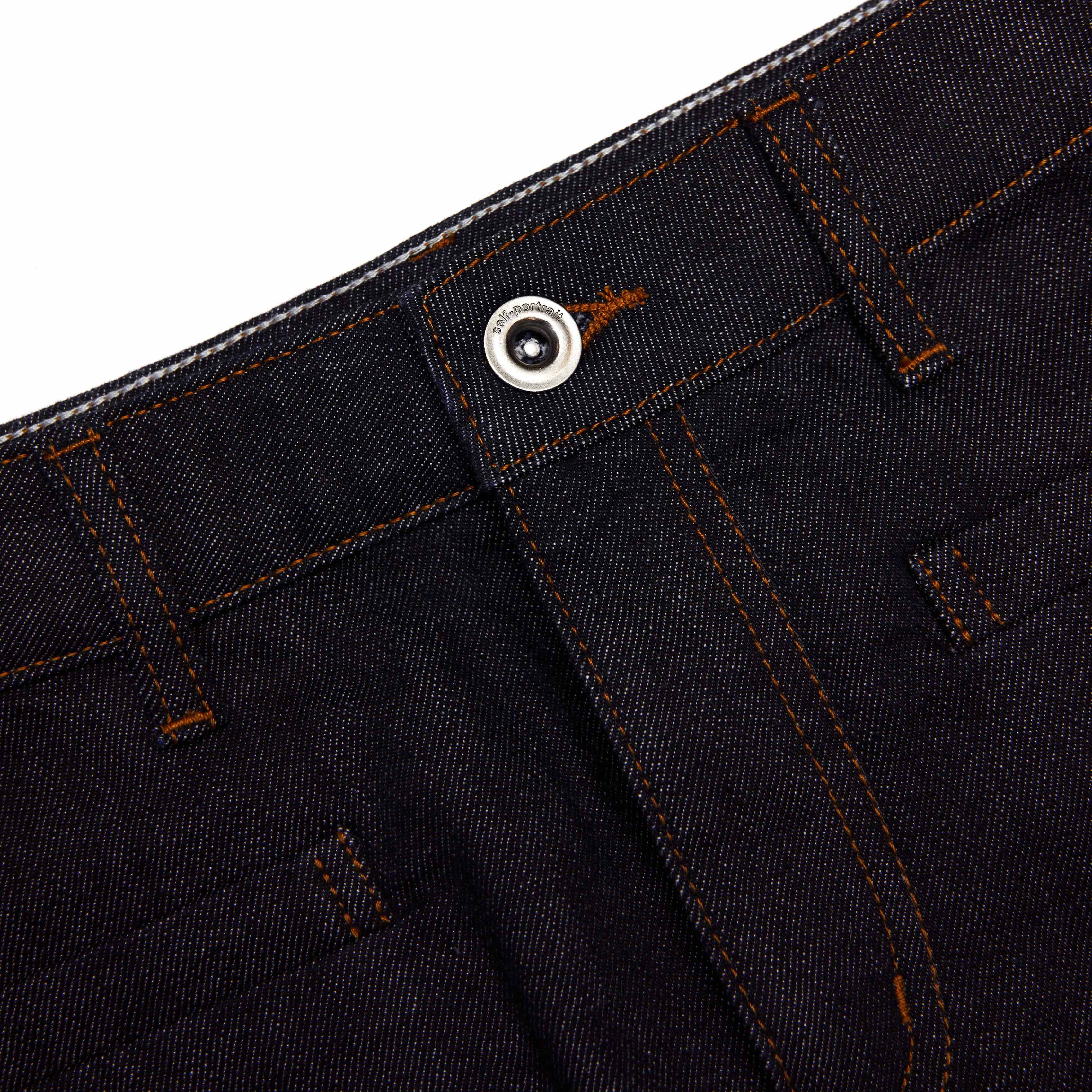 Indigo Denim Shorts - Image 4