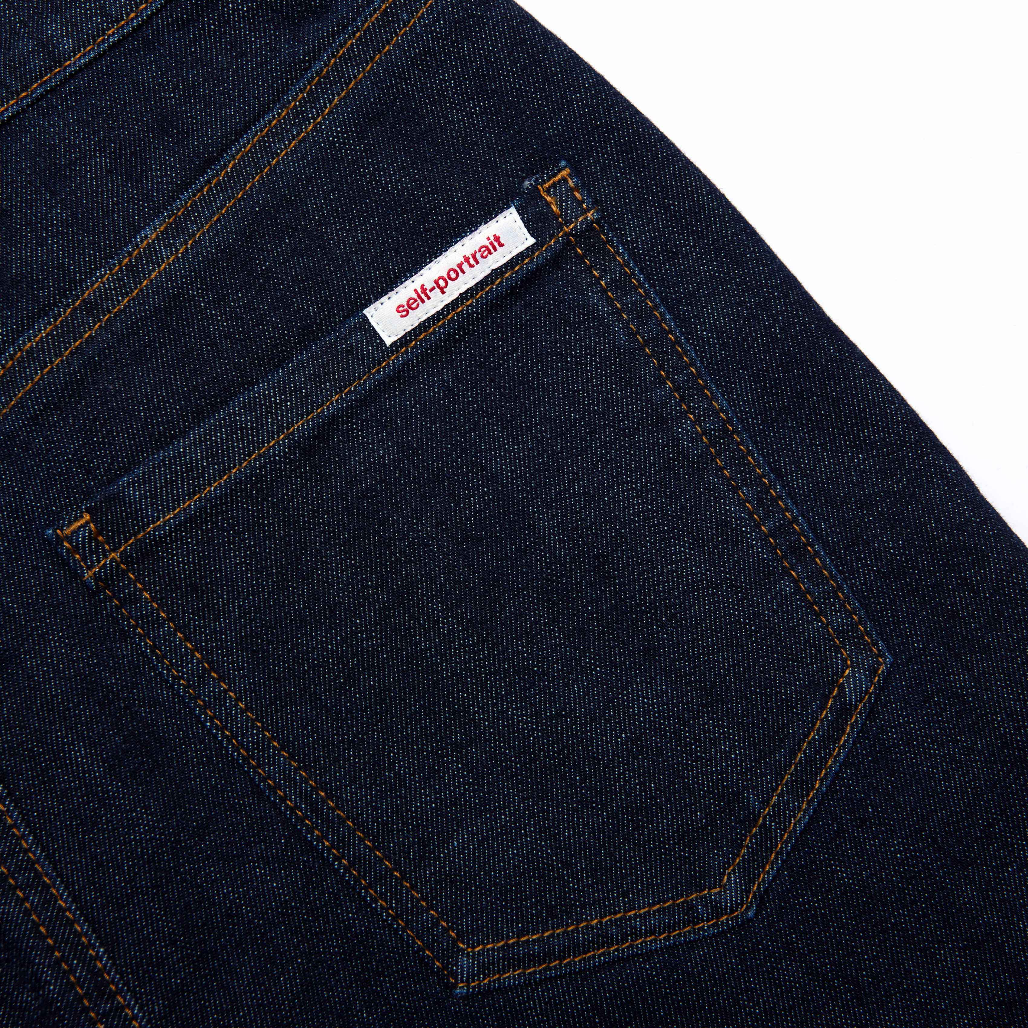 Indigo Straight Leg Jeans - Image 5