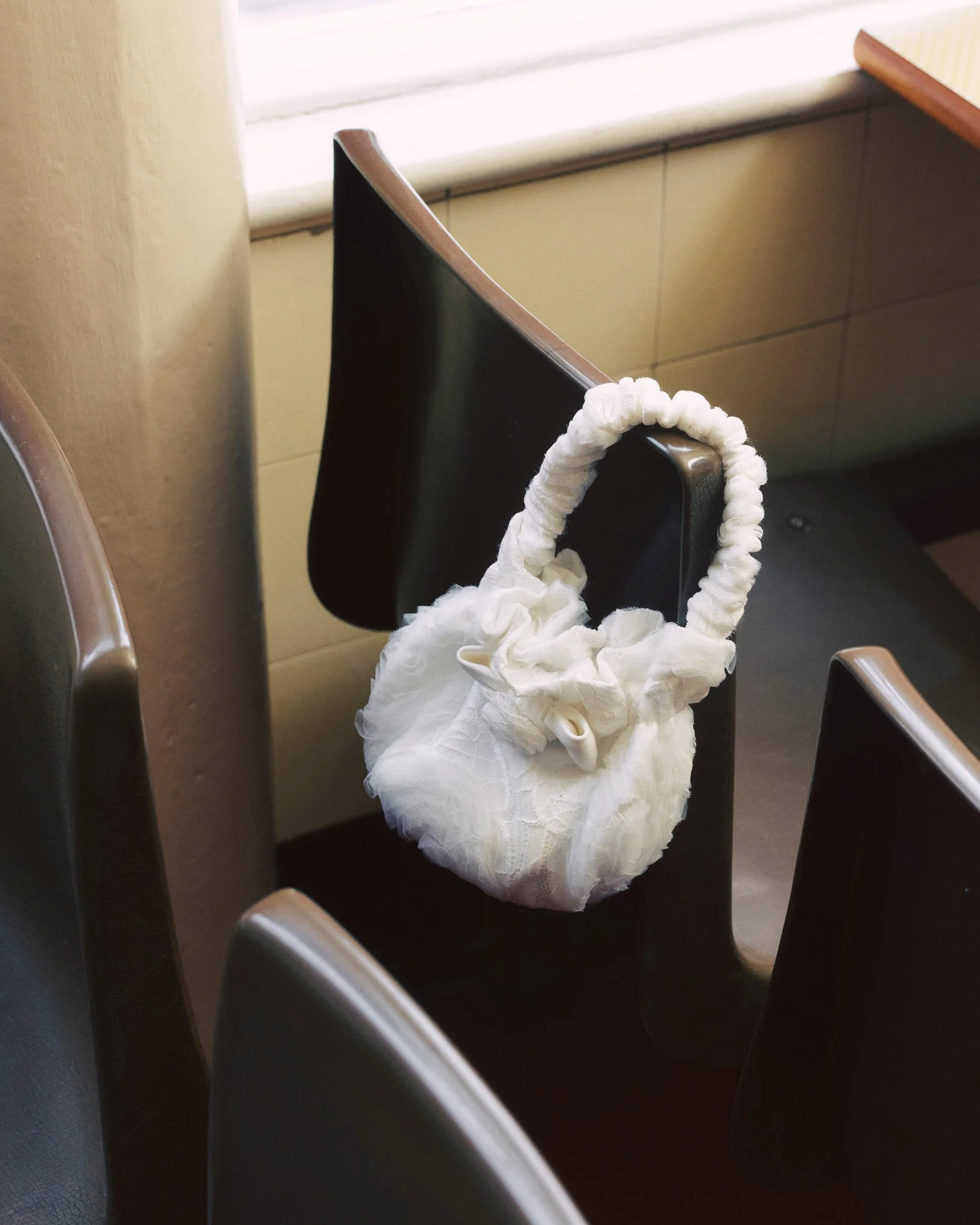 White Lace Bag - Image 3