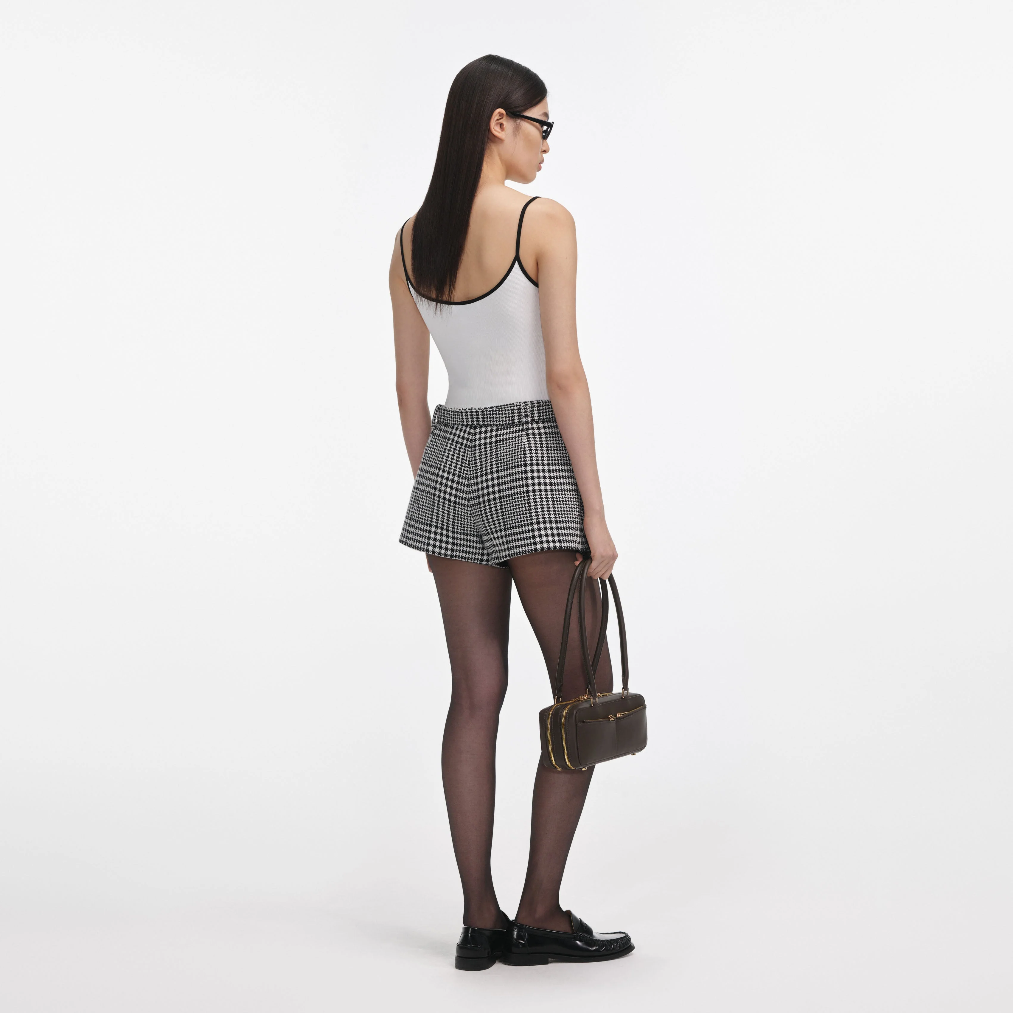 White Vest With Black SP Logo - Image 3