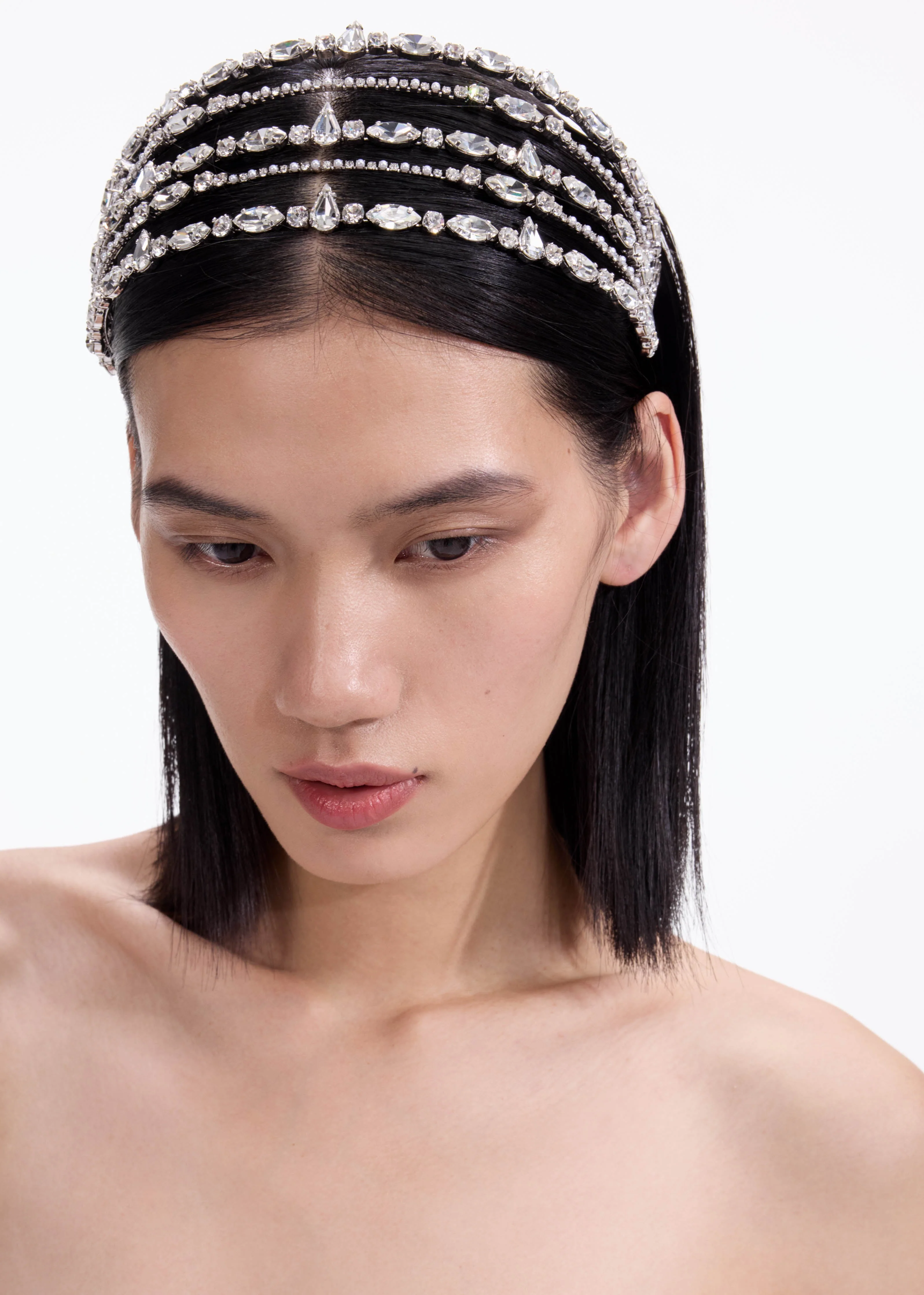 Crystal Embellished Headband - Image 3